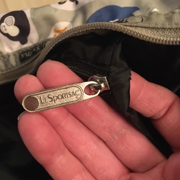 LeSportsac Tote Vroom LOL Shout - Picture 5 of 6